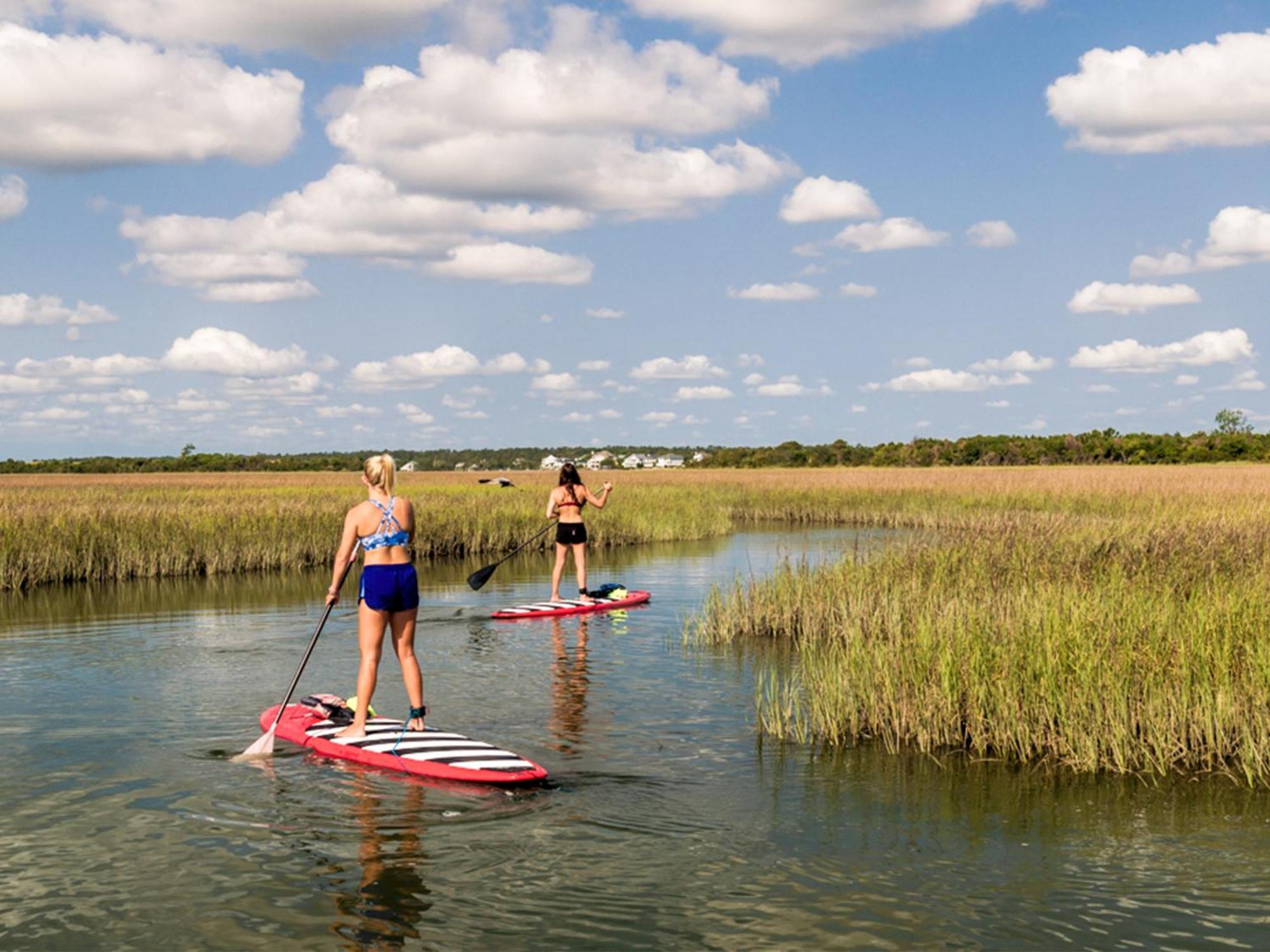 Trailborn Surf & Sound Hotel Wrightsville Beach Buitenkant foto