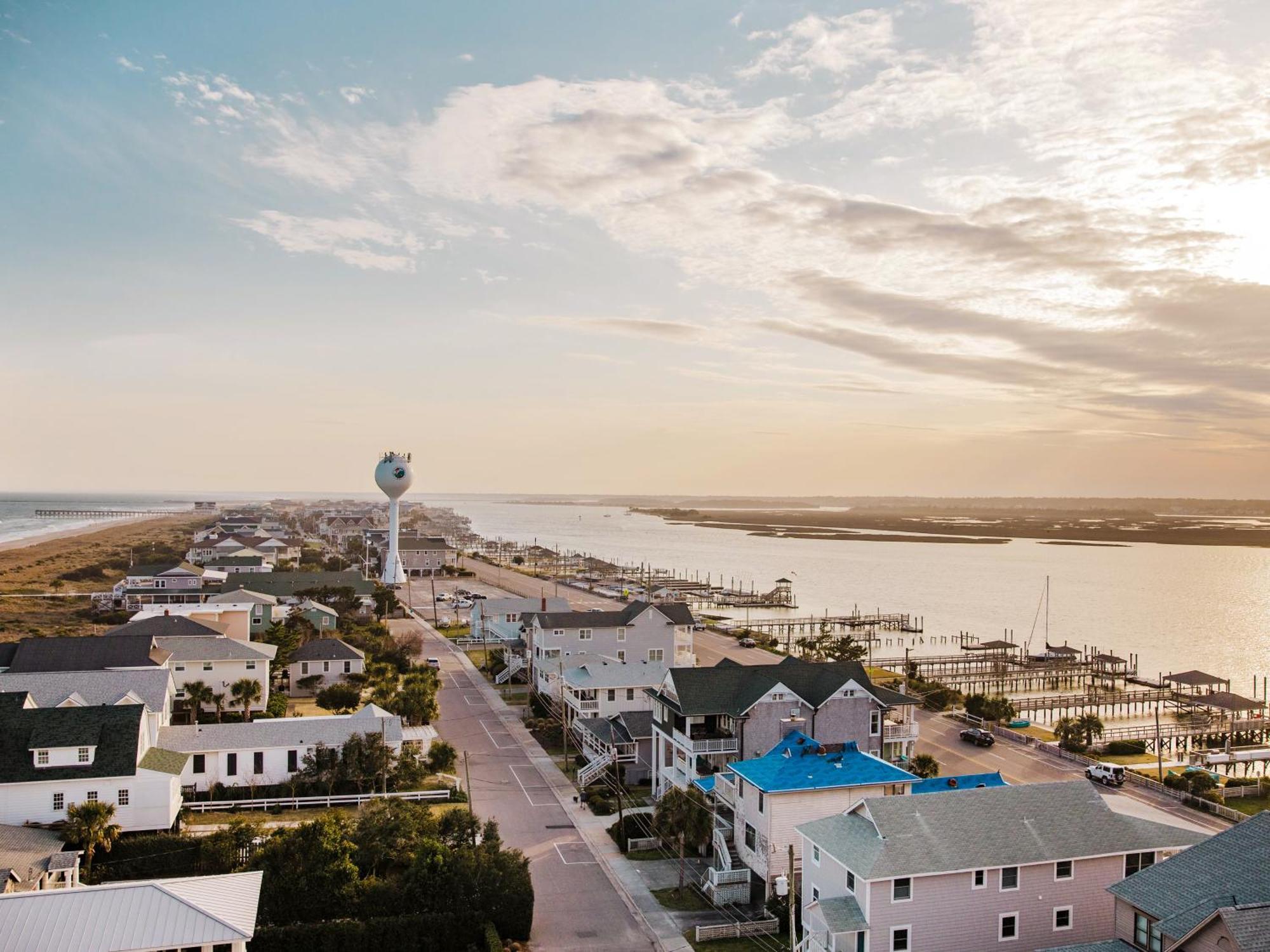 Trailborn Surf & Sound Hotel Wrightsville Beach Buitenkant foto