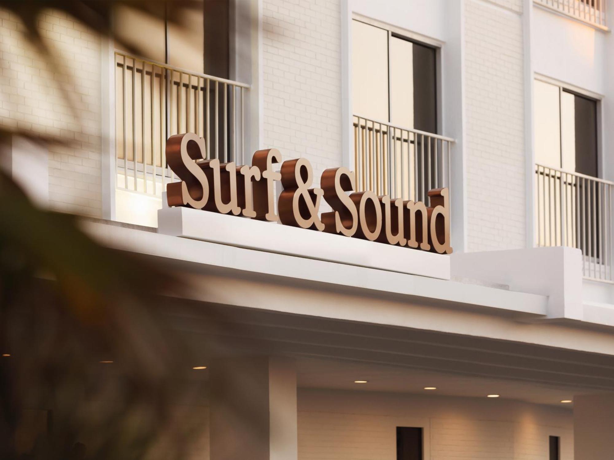 Trailborn Surf & Sound Hotel Wrightsville Beach Buitenkant foto