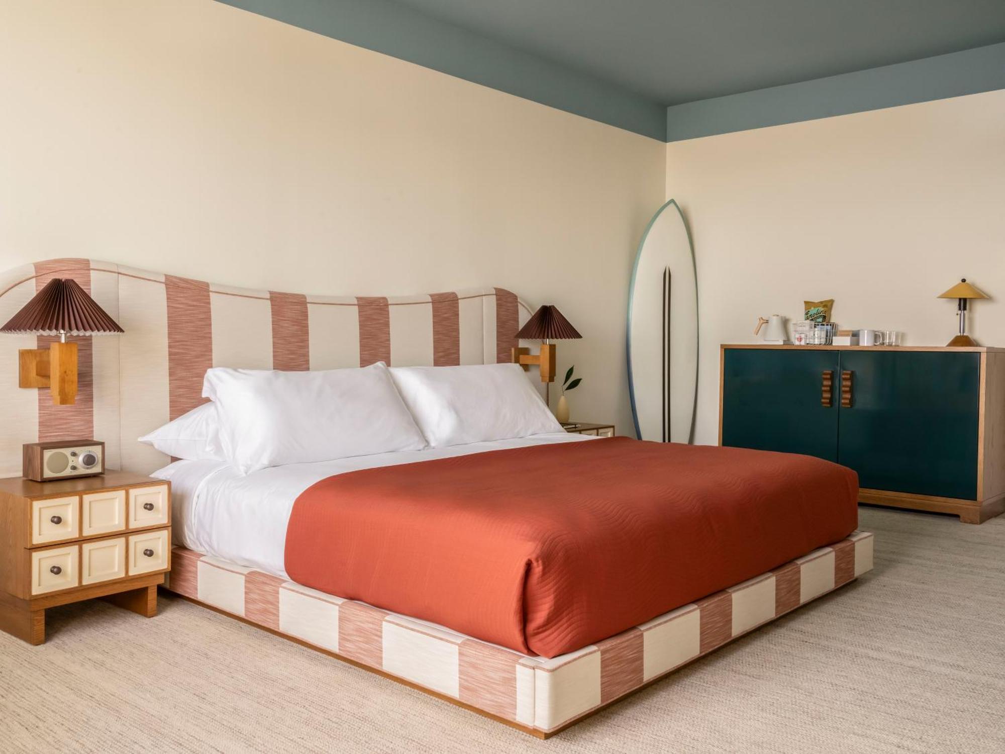 Trailborn Surf & Sound Hotel Wrightsville Beach Buitenkant foto