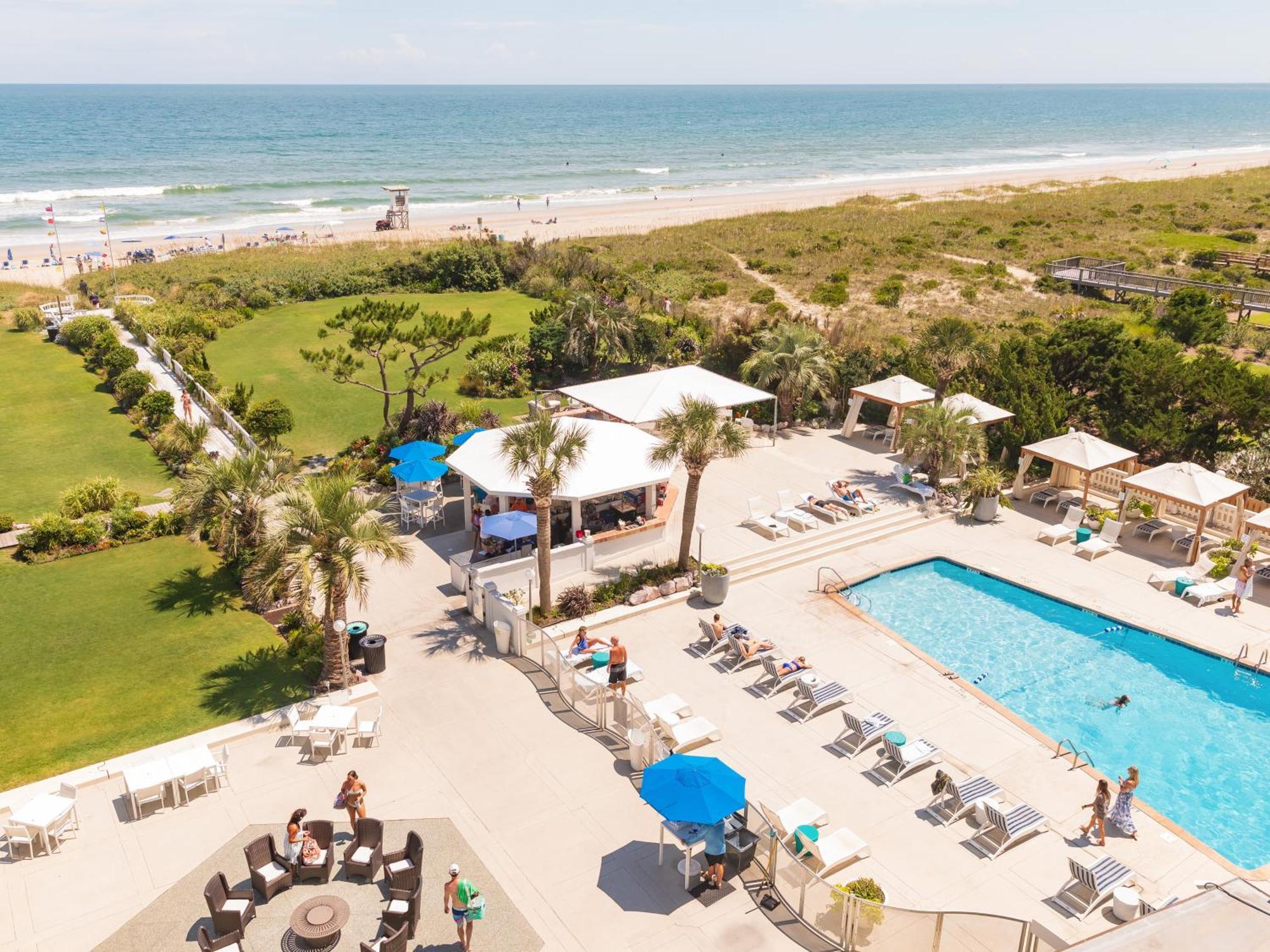 Trailborn Surf & Sound Hotel Wrightsville Beach Buitenkant foto